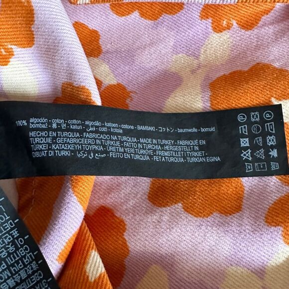 Zara Crop Jacket Connie Floral Oversized Shacket Size XS • BLOGGER FAVORITE • - Picture 14 of 16